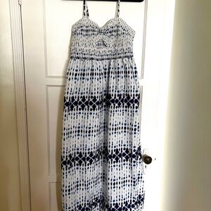 Women's Smocked Cut-Out Maxi Sundress - Universal Thread